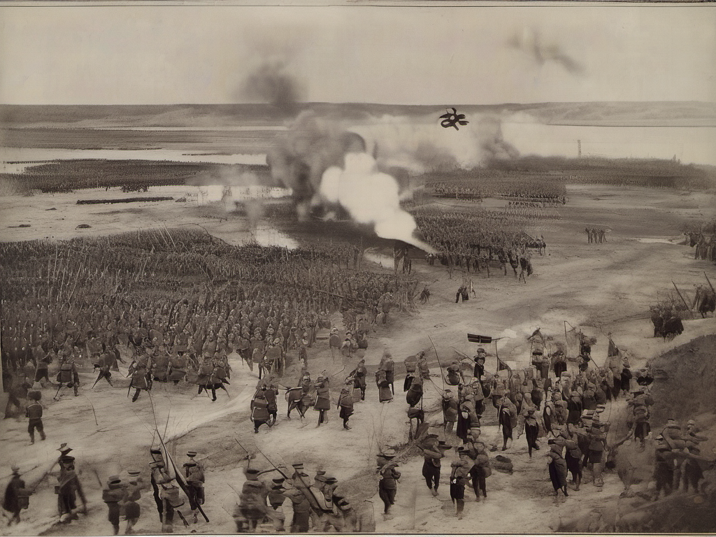 1904년 ‘러일전쟁’: 동아시아 지배권을 쟁취하기 위한 전쟁