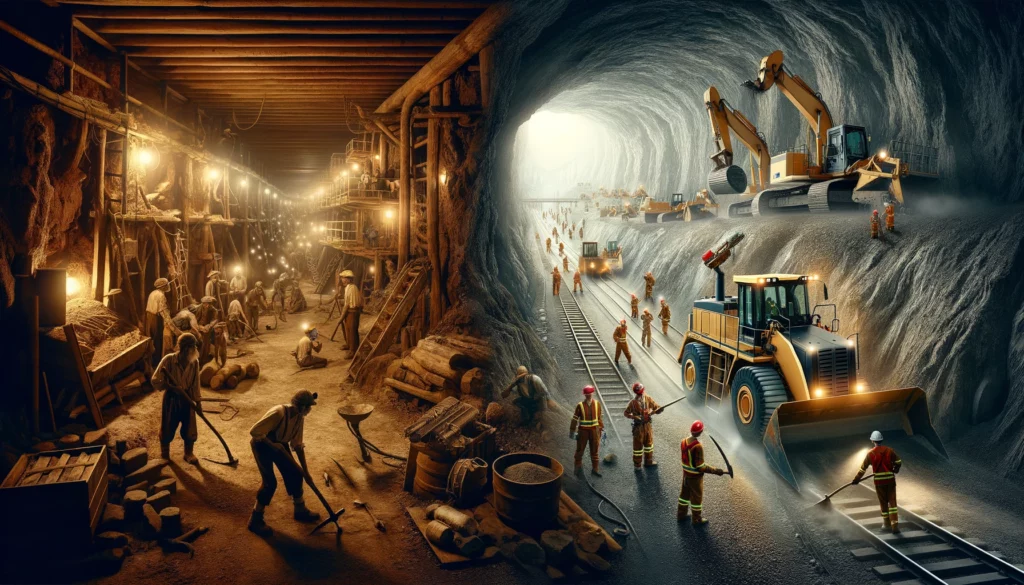 광산 산업의 역사와 발전: 고대에서 현대까지의 여정